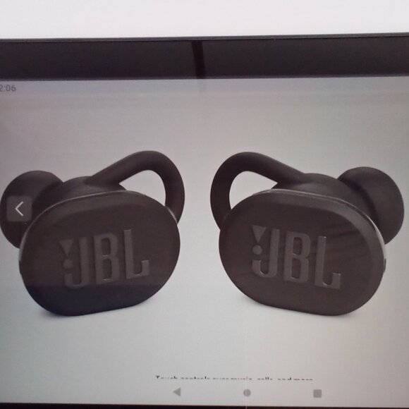 JBL ENDURANCERACE WIRELESS BLUETOOTH SMART AMBIENT IP67, 30 HRS 🔋REDDOT AWARD - Picture 9 of 14
